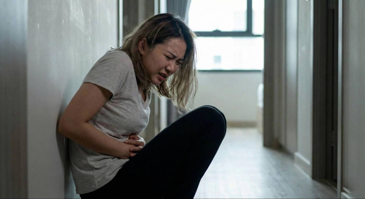 發現月經的狀況異常