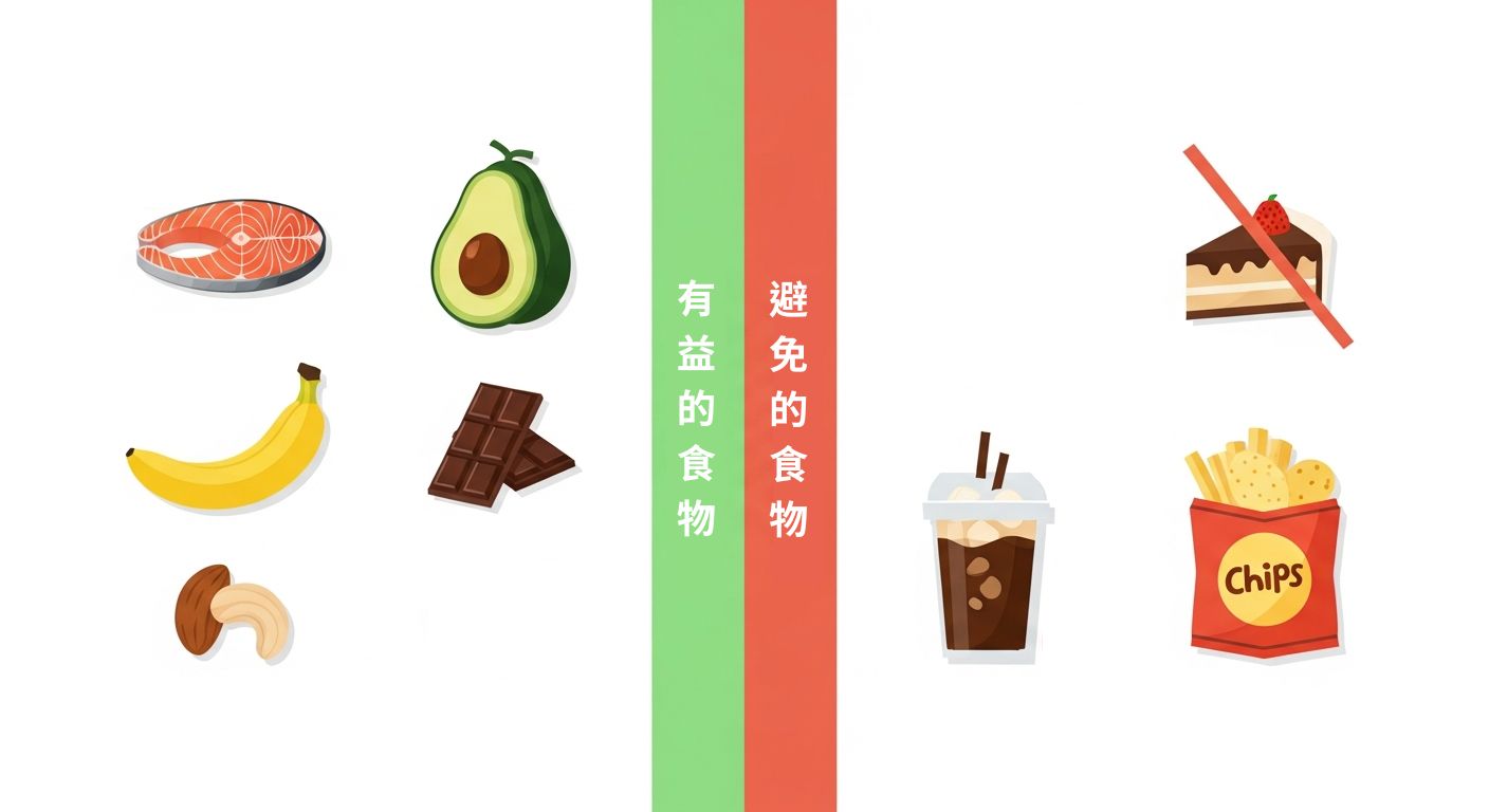 經期飲食選擇的建議