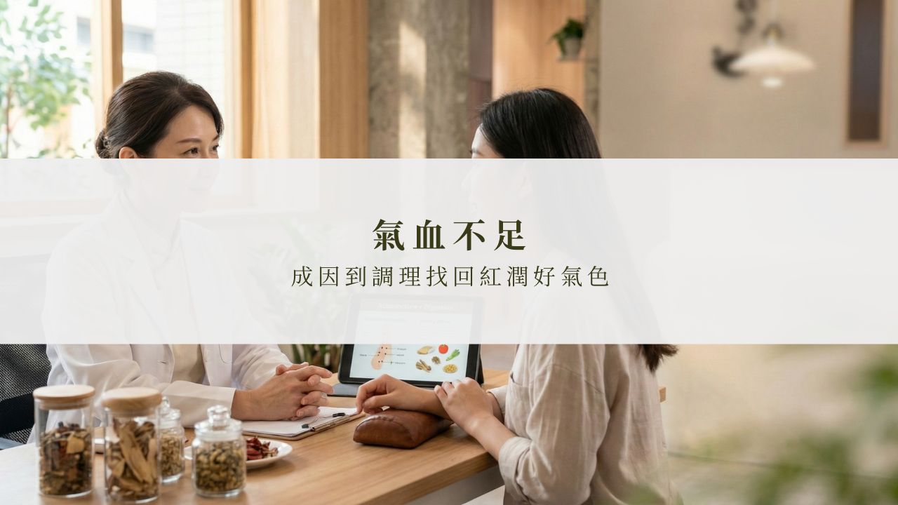 氣血不足如何解決