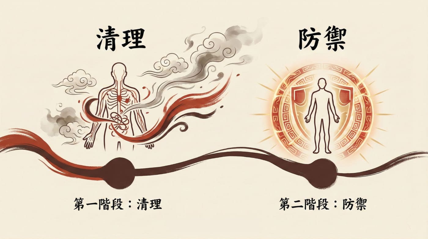 中醫治療鼻過敏的兩階段策略：急性期疏通與緩解期鞏固防禦力